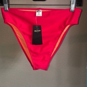 High Wasted Hollister Swimsuit Bottoms 🌺NWT